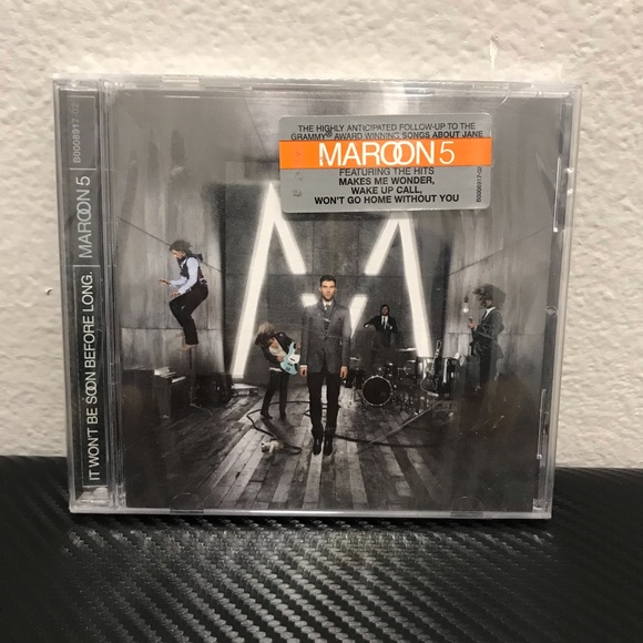 MAROON 5 ~~ IT WON'T BE SOON BEFORE LONG CD (BRAND NEW SEALED)‎ - Picture 1 of 2